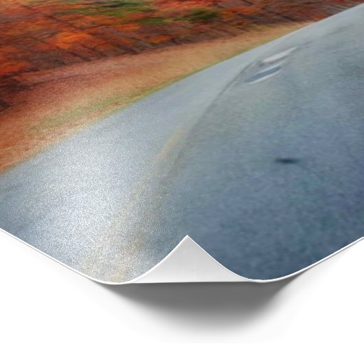 Blue Ridge Parkway Fall #2 Fotodruck (Ecke)