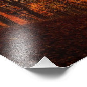 Blue Ridge Parkway Fall Fotodruck (Ecke)