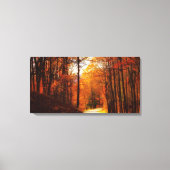 Blue Ridge Parkway Fall Leinwanddruck (Vorderseite)