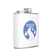 Blue Ridge Parkway Flachmann (Rechts)