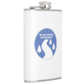 Blue Ridge Parkway Flachmann (Rechts)