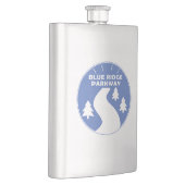 Blue Ridge Parkway Flachmann (Rechts)