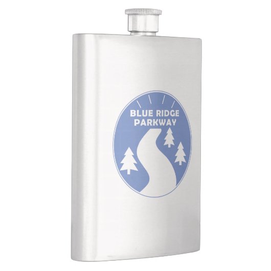 Blue Ridge Parkway Flachmann (Rechts)