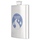 Blue Ridge Parkway Flachmann (Links)