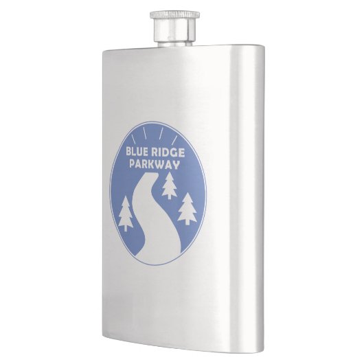 Blue Ridge Parkway Flachmann (Links)