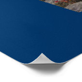 Blue Ridge Parkway Foto Poster (Ecke)