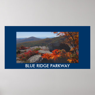 Blue Ridge Parkway Foto Poster