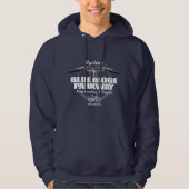 Blue Ridge Parkway (H2) Hoodie (Vorderseite)