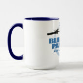 Blue Ridge Parkway (H2) Tasse (Links)