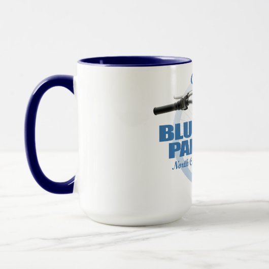 Blue Ridge Parkway (H2) Tasse (Links)