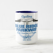 Blue Ridge Parkway (H2) Tasse (Zentrum)