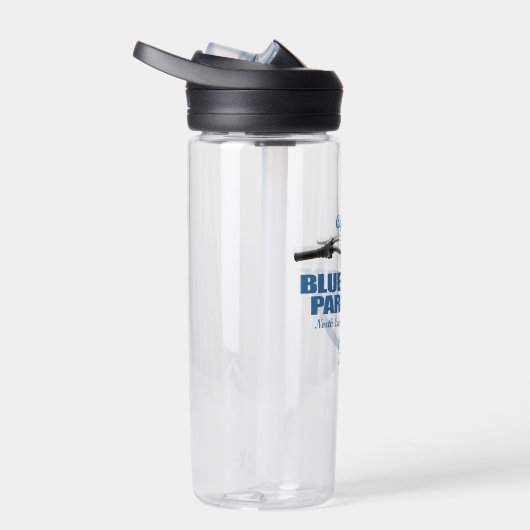 Blue Ridge Parkway (H2) Trinkflasche (Rechts)