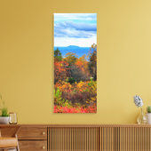 Blue Ridge Parkway Herbst Blick auf Pilotenberg Leinwanddruck (Insitu (Wohnzimmer))