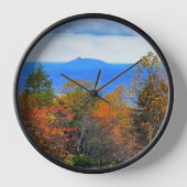 Blue Ridge Parkway Herbst Blick auf Pilotenberg Uhr (Vorderseite)