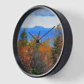 Blue Ridge Parkway Herbst Blick auf Pilotenberg Uhr (Winkel)