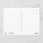 Blue Ridge Parkway im Herbst Postkarte (Rückseite)