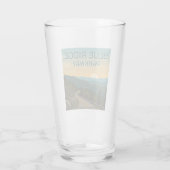 Blue Ridge Parkway Landschaft Glas (Rückseite)