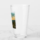 Blue Ridge Parkway Landschaft Glas (Links)