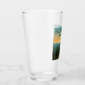 Blue Ridge Parkway Landschaft Glas (Rechts)