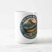 Blue Ridge Parkway Landschaftlich Byway Virginia N Kaffeetasse (Mittel)