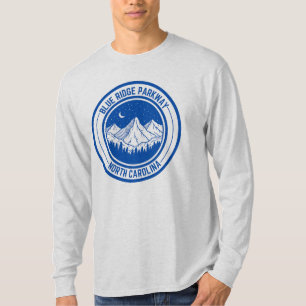 Blue Ridge Parkway Landschaftlich Byway Virginia N T-Shirt
