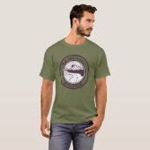 Blue Ridge Parkway Landschaftlich Byway Virginia N T-Shirt (Vorne ganz)