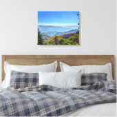 Blue Ridge Parkway Leinwanddruck (Insitu (Schlafzimmer))