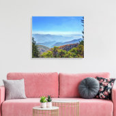 Blue Ridge Parkway Leinwanddruck (Insitu (Wohnzimmer))