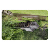 Blue Ridge Parkway - Mabry Mill 2 Magnet (Horizontal)