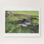 Blue Ridge Parkway - Mabry Mill 2 Puzzle (Horizontal)