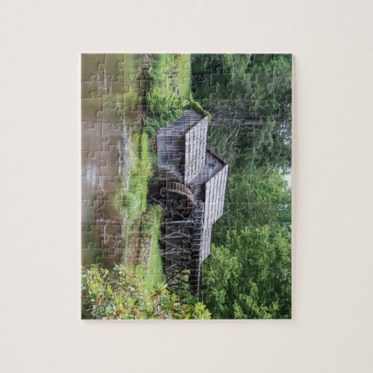 Blue Ridge Parkway - Mabry Mill Puzzle (Vertikal)