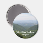 Blue Ridge Parkway Magnet (Vorderseite/Rückseite)