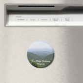 Blue Ridge Parkway Magnet (In Situ (Geschirrspüler))