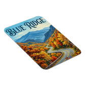 Blue Ridge Parkway Magnet (Rechte Seite)