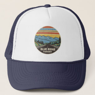 Blue Ridge Parkway Mountains Truckerkappe