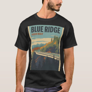 Blue Ridge Parkway National Park Travel T-Shirt