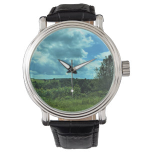 Blue Ridge Parkway near Floyd, Virginia Armbanduhr