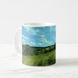 Blue Ridge Parkway near Floyd, Virginia Kaffeetasse