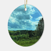 Blue Ridge Parkway near Floyd, Virginia Keramik Ornament (Links)