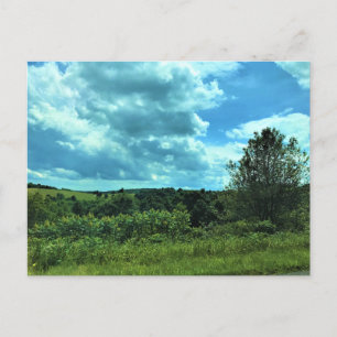 Blue Ridge Parkway near Floyd, Virginia Postkarte