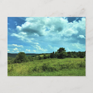 Blue Ridge Parkway near Floyd, Virginia Postkarte