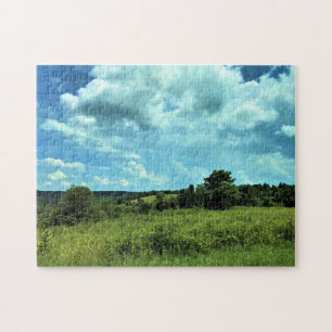 Blue Ridge Parkway near Floyd, Virginia Puzzle