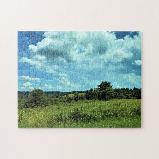 Blue Ridge Parkway near Floyd, Virginia Puzzle (Horizontal)