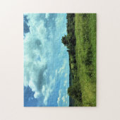 Blue Ridge Parkway near Floyd, Virginia Puzzle (Vertikal)