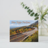 Blue Ridge Parkway Post Card Postkarte (Stehend Vorderseite)