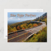 Blue Ridge Parkway Post Card Postkarte (Vorne/Hinten)