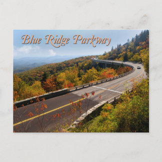 Blue Ridge Parkway Post Card Postkarte