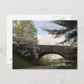 Blue Ridge Parkway Postcard Postkarte (Vorne/Hinten)