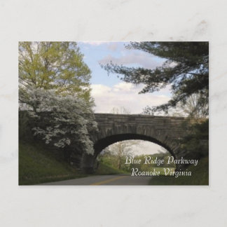 Blue Ridge Parkway Postcard Postkarte