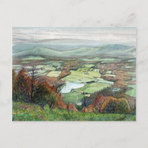 Blue Ridge Parkway Postcard Postkarte